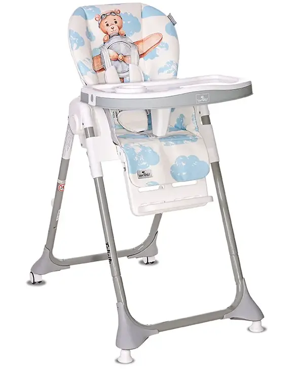 Детский стульчик для кормления Lorelli Felicita Baby Blue Pilot